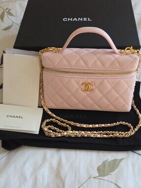 Chanel Caviar Vanity Bag